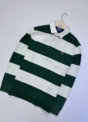 Регбойка, лонгслив polo ralph lauren, оригинал