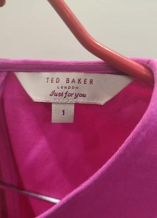 Сукня ted baker рожева2 фото