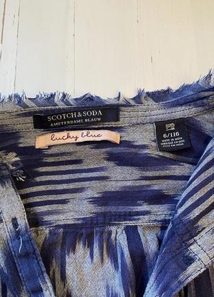 Сорочка на дівчинку scotch&soda3 фото