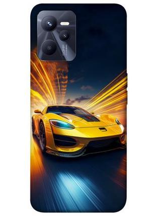 Чохол itsprint yellow porsche для realme c35