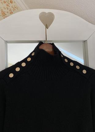 Оригінальний кашеміровий светр maje свитер джемпер водолазка гольф кофта блуза світшот лонгслів кардиган оригінал пуловер реглан sandro s m l6 фото