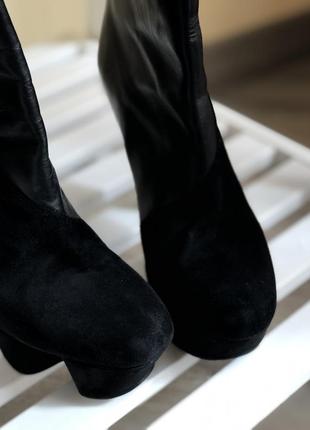 Жіночі чоботи ботільони3 фото