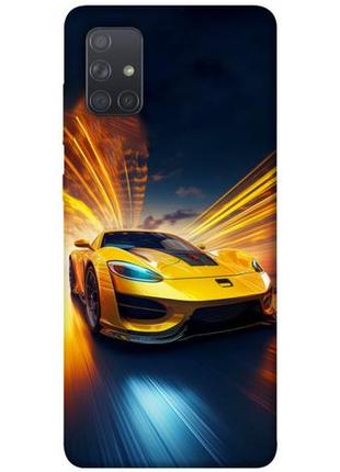 Чехол itsprint yellow porsche для samsung galaxy a71