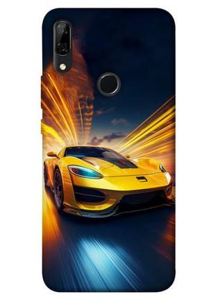 Чехол itsprint yellow porsche для huawei p smart z