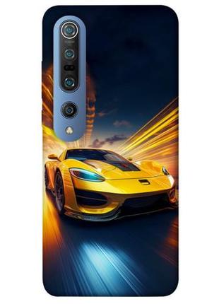 Чехол itsprint yellow porsche для xiaomi mi 10 / mi 10 pro