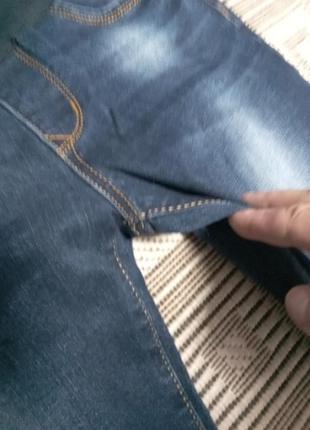 Стрейчевые джинсы для беременных 30 г.3 фото