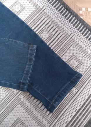 Стрейчевые джинсы для беременных 30 г.4 фото
