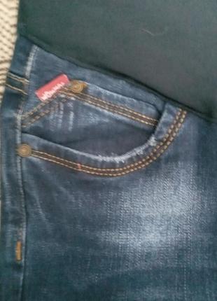 Стрейчевые джинсы для беременных 30 г.5 фото