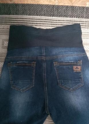 Стрейчеві джинси для вагітних 30 р.6 фото