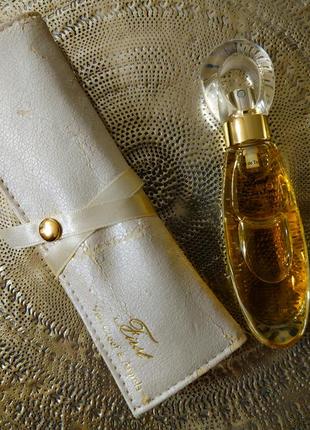 Туалетна вода для жінок first van cleef & arpels, оригінал, мініатюра, туалетная вода для женщин2 фото