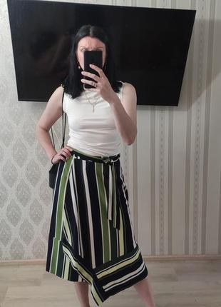 Тренд сизона- юбка с асимметричным подолом
