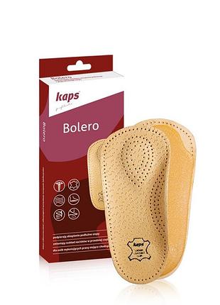 Kaps bolero - ортопедичні напівустілки