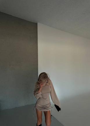 Платье длинные рукава клеш трапеция по фигуре прямая облегающая стяжки клеш прямое...