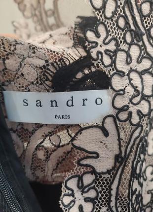 Платье sandro paris 2