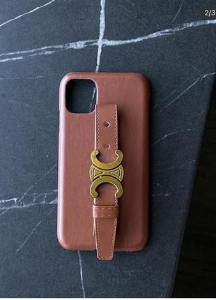 Чехол на iphone 11 pro max в стилі celine