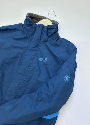 Куртка, ветровка jack wolfskin, оригинал