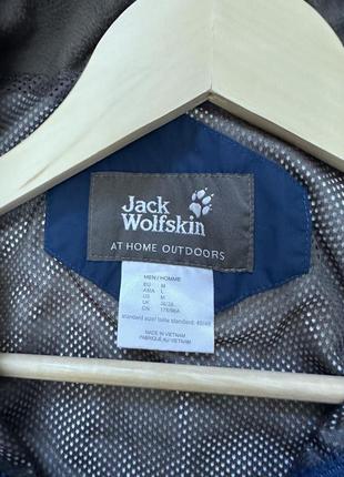 Куртка, ветровка jack wolfskin, оригинал4 фото