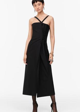 Длинное платье zara