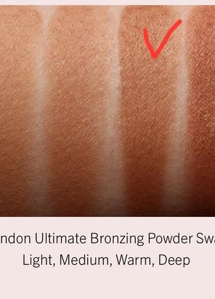 Бронзер для обличчя iconic london ultimate bronzing powder