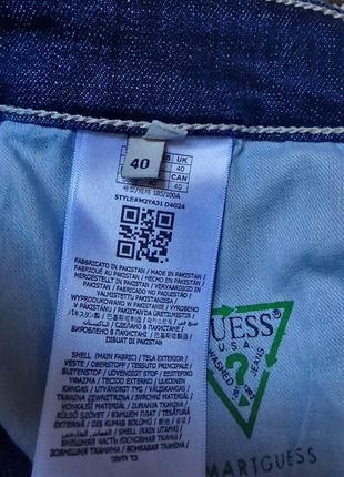 Брендовые фирменные конопляные джинсы guess,оригинал,новые, большой размер.8 фото