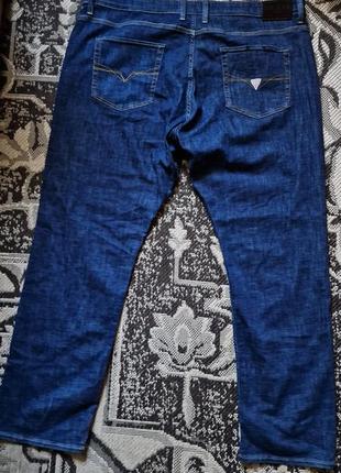 Брендовые фирменные конопляные джинсы guess,оригинал,новые, большой размер.2 фото
