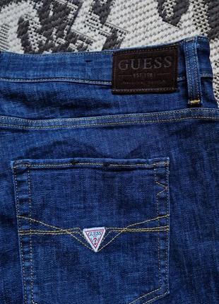 Брендовые фирменные конопляные джинсы guess,оригинал,новые, большой размер.3 фото