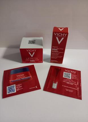 Vichy liftactiv набір по догляду за обличчям.