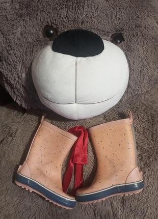 Резиновые сапоги