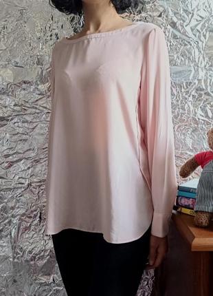 Рожева жіноча блуза banana republic