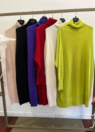 Шикарное платье из альпаки barbara alvisi 😍 италия 🇮🇹