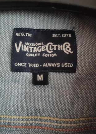 Мужская хлопковая рубашка, джинсовая, джинсовка, хлопок, коттон