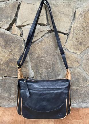 Mia  кожаная сумка от genuine leather