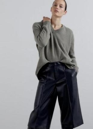 Кожаные шорты бермуды черные кожаные шорты кожаные брюки кожаные кожаные штанины бермуды