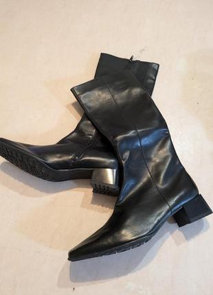 Продам высокие сапоги демисезон