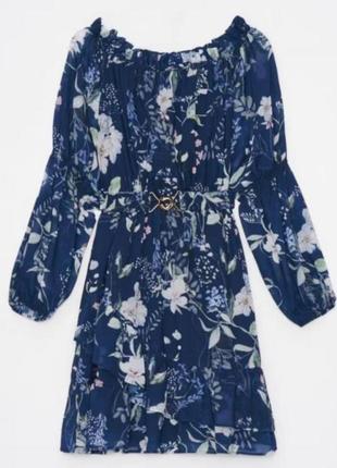 Нежное платье