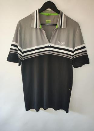 Поло футболка hugo boss