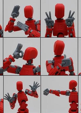 Руки для фігурки робота dummy 13