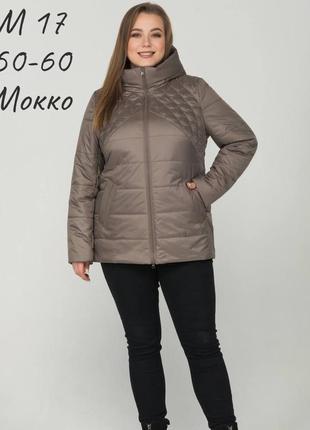 Куртка женская осень