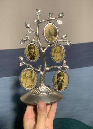 Фоторамка дерево