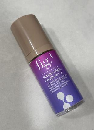 Fig retinol night cream level 1 ночной крем с ретинолом
