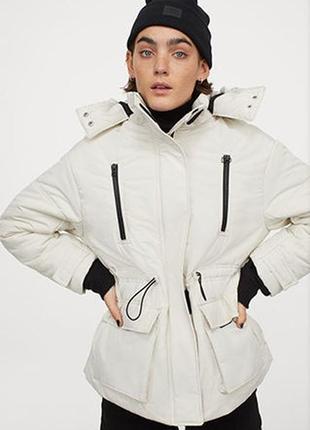 Стильная демисезонная куртка h&m