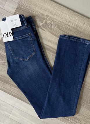 Джинси кльош клеш zara