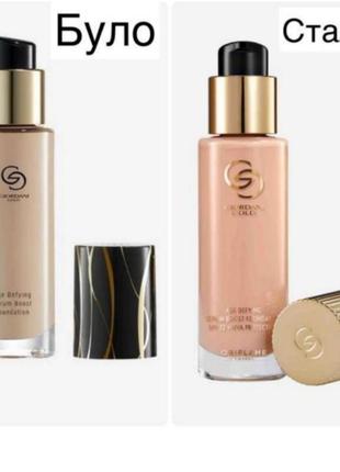 Антивозрастная тональная основа с сывороткой giordani gold в наличии