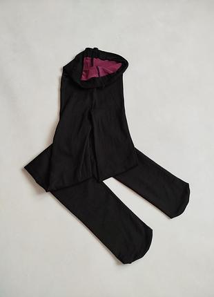 Щільні капронові термоколготки жіночі.