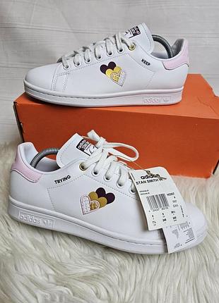 Кожаные кроссовки adidas stan smith 39 размер