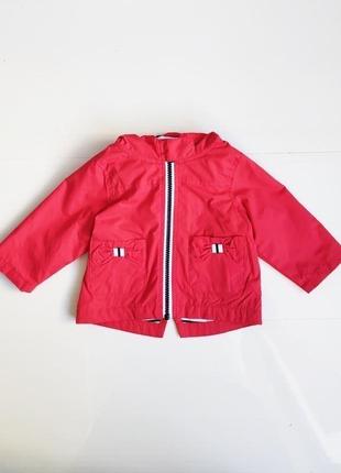 Дитяча червона легенька куртка koala kids 0-3 мес
