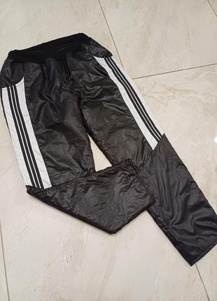 Утепленный спортивные штаны