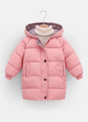 Стильна подовжена куртка для діток  😍