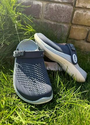 Crocs literide 360 clog чоловічі крокси сабо crocs literide 360 clog navy crocs crocs crocs