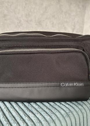 Поясная сумка-бананка calvin klein оригинал